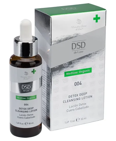DSD de Luxe Medline Organic  004 Detox peel Cleansing Lotion (Lotion do skóry głowy)