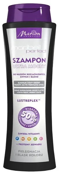 Marion Maribell Perfect, Szampon ultra mocny do włosów rozjaśnionych, siwych i blond