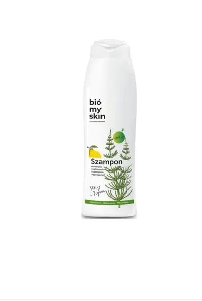 Bio My Skin Skrzyp i pigwa, Szampon do włosów nadmiernie wypadających