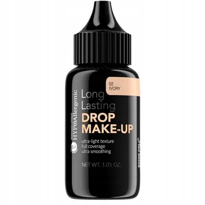 Bell HYPOAllergenic, Long Lasting Drop Make-up (Hypoalergiczny kryjący podkład do twarzy)