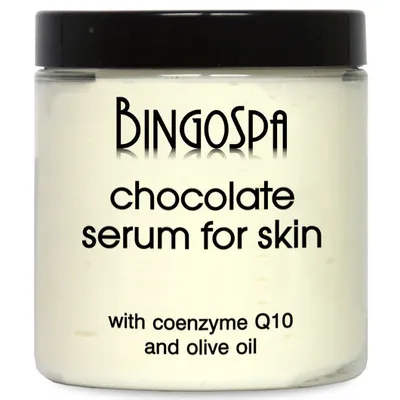 BingoSpa Czekoladowe serum do skóry z koenzymem Q10 i oliwą z oliwek