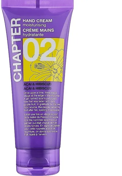 Mades Cosmetics Chapter 02, Acai & Hibiscus Hand Cream (Krem do rąk `Jagody acai & hibiskus`)