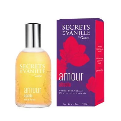 Seveline Secrets de Vanille by Seveline, Amour Absolu EDP