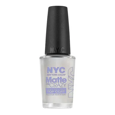 N.Y.C. Matte Me Crazy Top Coat (Matujący top do paznokci)