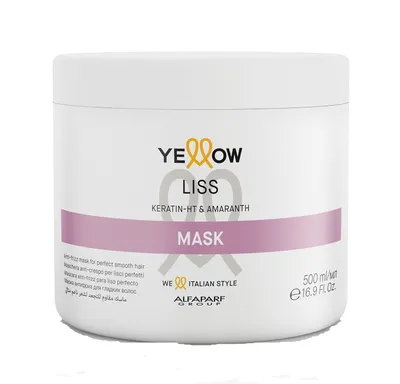 Alfaparf Yellow Liss Therapy,  Mask (Maska do włosów)