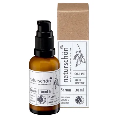 Alverde Naturschön Gesichtsserum (Serum do twarzy)