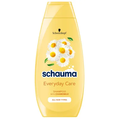 Schwarzkopf Schauma Every Day shampoo with Chamomile-Extract (Codzienny szampon z ekstraktem z rumianku)