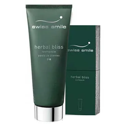 Swiss Smile Herbal Bliss Toothpaste (Ziołowa pasta do zębów wzmacniająca delikatne dziąsła)