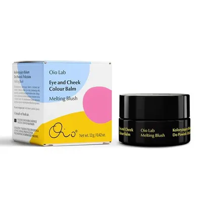 Oio Lab Eye And Cheek Colour Balm Melting Blush (Koloryzujący balsam do powiek i policzków)