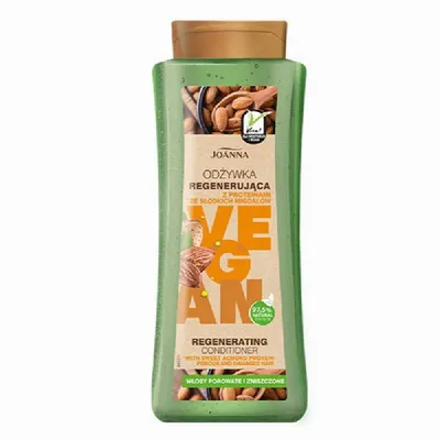 Joanna Vegan, Regenerująca odżywka do włosów z proteinami ze słodkich migdałów