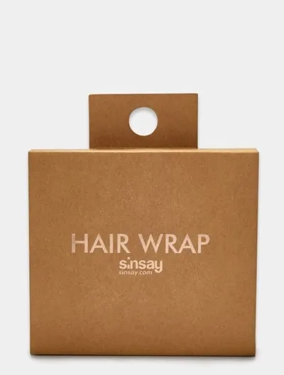 Sinsay Cotton Hair Wrap (Turban bawełniany)