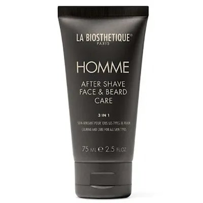 La Biosthetique Homme, After Shave Face & Beard Care (Emulsja po goleniu 3 w 1)