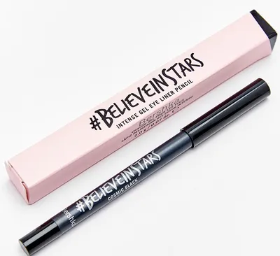 Bershka #believeinstars, Intense Gel Eye Liner Pencil (Żelowa kredka do oczu o intensywnym kolorze)