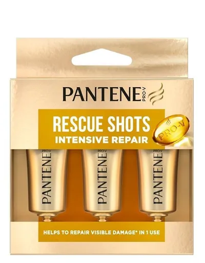 Pantene Pro-V, Intensive Repair Rescue Shots (Kuracja regeneracyjna w ampułkach do włosów)
