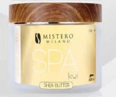 Mistero Milano SPA, Canola Complex Shea Butter Kiwi Foot Mask (Maska do stóp na bazie masła shea)