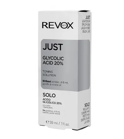 Revox Just Glycolic Acid 20% (Kwas glikolowy 20%)