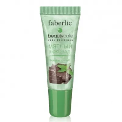 Faberlic Beauty Cafe, Balsam do ust `Czekoladowa mięta`