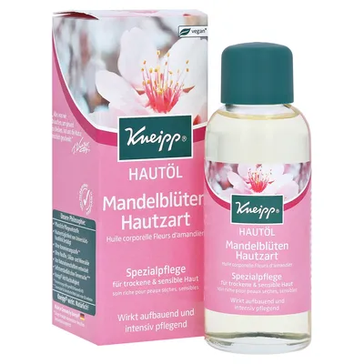 Kneipp Hautöl Mandelblüten Hautzart (Olejek do pielęgnacji ciała `Kwiat migdała - jedwabna skóra`)