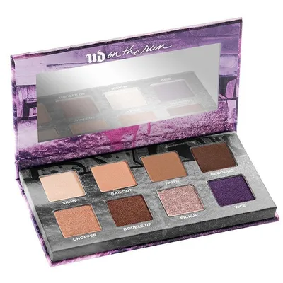 Urban Decay On The Run, Mini Palette Bailout (Paleta cieni do powiek w formacie podróżnym)