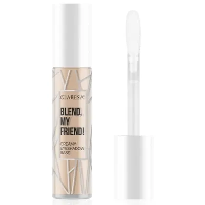 Claresa Blend, My Friend! Creamy Eyeshadow Base (Kremowa baza pod cienie)
