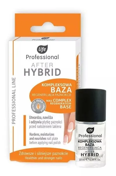 Life Professional After Hybrid, Kompleksowa baza regenerujaca do paznokci
