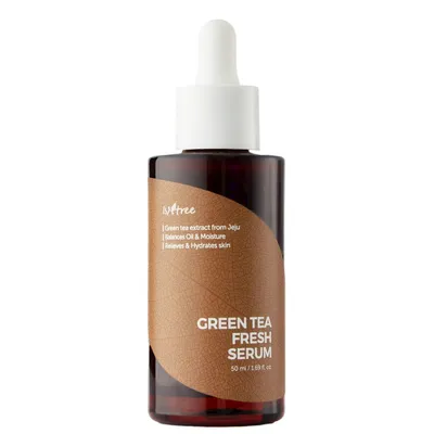 Isntree Green Tea Fresh Serum (Serum na bazie ekstraktu z zielonej herbaty)
