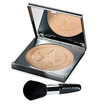 Boots JML Mineral  Magic 3 in 1 Corecting Mineral Powder (Puder mineralny 3 w 1)