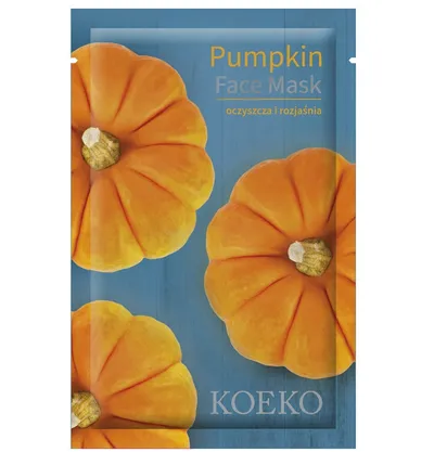 Koeko Pumpkin Face Mask (Maseczka w płachcie z ekstraktem z dyni)