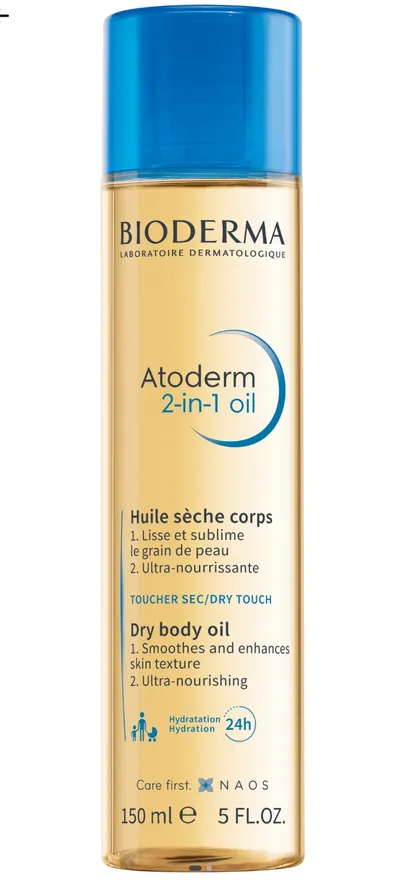 Bioderma Atoderm, 2-in-1 Oil (Suchy olejek do ciała)