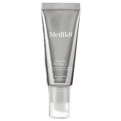 Medik8 Crystal Retinal 3, Stable Retinal Night Serum (Stabilne serum na noc o średniej mocy z aldehydem retinowym)
