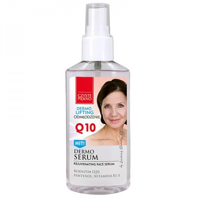 Czyste Piękno Dermo  Serum Q10 'Dermo Lifting, Odmłodzenie'