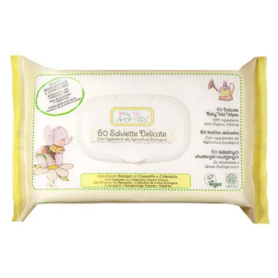 Baby Anthyllis Salviette Delicate (Chusteczki nawilżane 4 w 1)