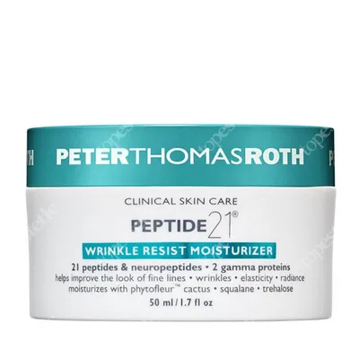 Peter Thomas Roth Peptide 21 Wrinkle Resist Moisturiser (Nawilżający krem przeciwzmarszczkowy)