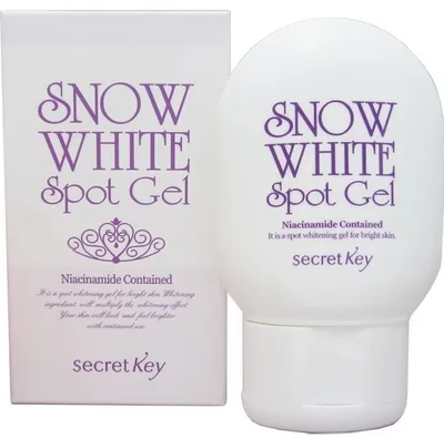 Secret Key Snow White Spot Gel (Żel wybielający do twarzy i ciała)