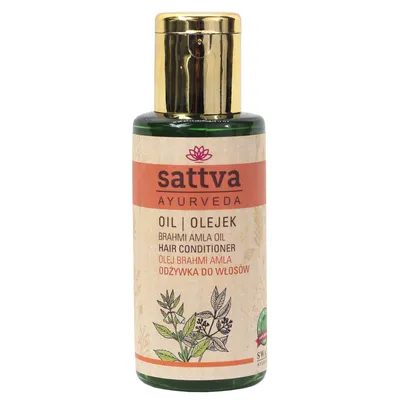 Sattva Ayurveda Ayurveda, Brahmi Amla Oil Hair Conditioner (Olejek do włosów)