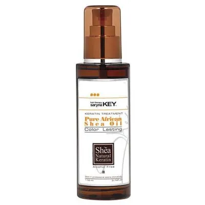 Saryna Key Pure African Shea Oil Color Lasting, Keratin Treatment (Olejek do włosów farbowanych)