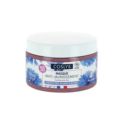 Coslys Anti-Yellowing Mask (Maska do włosów przeciw żółknięciu koloru)
