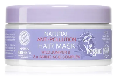 Natura Siberica Natural Anti-Pollution Hair Mask (Maska dogłębnie regenerująca)