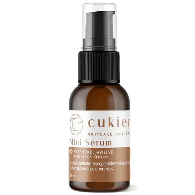 Cukier Skincare Concept Forehead Jawline and Neck Serum (Serum rozkurczające zmarszczki z neuropeptydami)