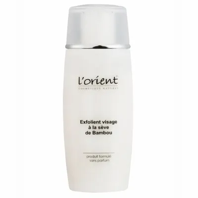 l'Orient Exfolient Visage a la Seve de Bambou (Peeling do twarzy z bambusem)