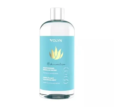 Yolyn Mousturising Micellar Water (Nawilżający płyn micelarny)