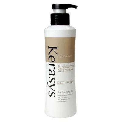 Kerasys Clinic Care, Revitalizing Shampoo (Rewitalizujący szampon do włosów suchych i zniszczonych)