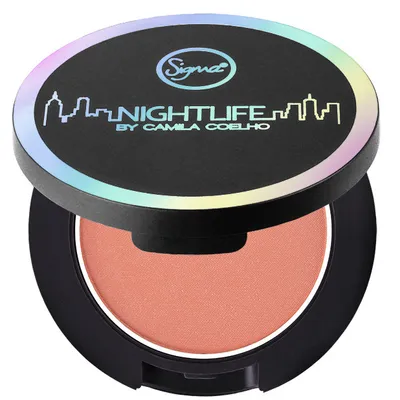 Sigma Makeup Nighlife by Camila Coelho, Powder Blush Hot Spot (Róż do policzków)