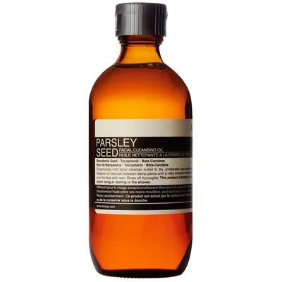 Aesop Parsley Seed, Facial Cleansing Oil (Olej do demakijażu)