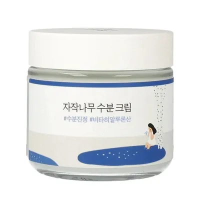 Round Lab Birch Juice Moisturizing Cream (Nawilżający krem do twarzy)
