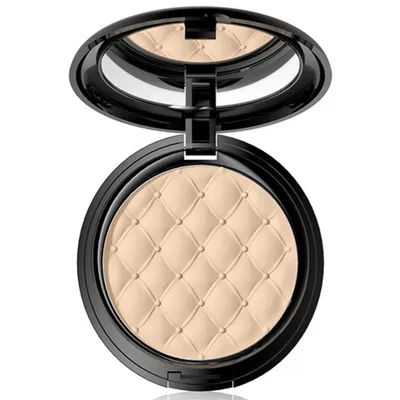 Bell Secretale, Mat Compact Powder (Matujący puder kompaktowy z lusterkiem)