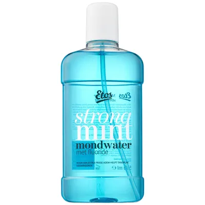 Etos Mondwater, Frisse Mint (Płyn do płukania jamy ustnej)