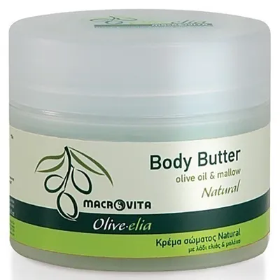 Macrovita Body Butter Olive Oil & Mallow (Masło do ciała)