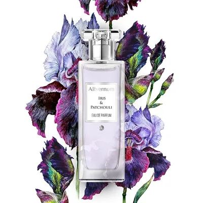 Allvernum Grasse Collection Iris & Patchouli EDP