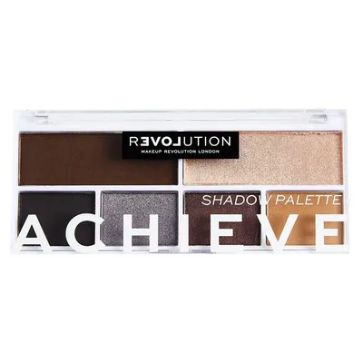 Relove by Revolution Beauty Achieve Eyeshadow Palette (Paleta cieni do powiek)